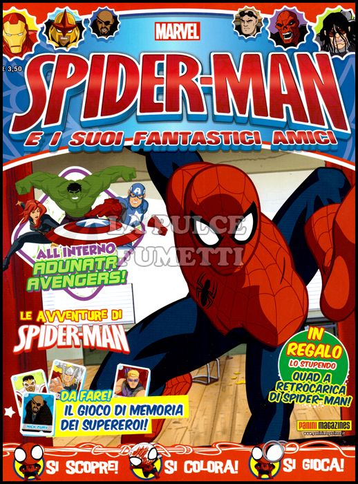 SPIDER-MAN E I SUOI FANTASTICI AMICI #    25